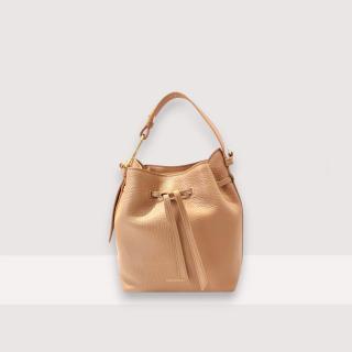 COCCINELLE MALORY BUCKET BAG KOŽENÁ KABELKA SKIN SS25