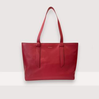 COCCINELLE MALORY LARGE KOŽENÁ KABELKA SANGRIA SS25