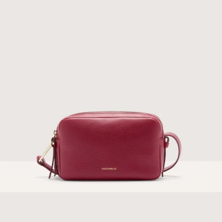 COCCINELLE MALORY SMALL KOŽENÁ KABELKA SANGRIA SS25