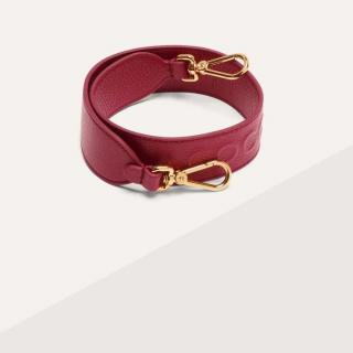 COCCINELLE MYRTHA MAXI LOG KOŽENÝ POPRUH SANGRIA SS25