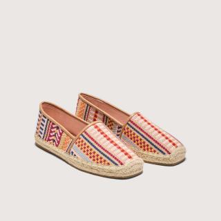 COCCINELLE PRAIA MANTAS BOTY MULTI.AZUL/SKIN SS25 vel.40