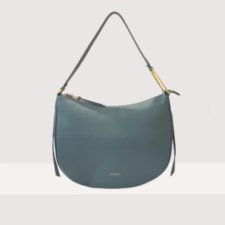 COCCINELLE PRISCILLA MEDIUM KOŽENÁ KABELKA KALE GREEN AW23