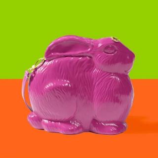 COCCINELLE RABBIT BAG /FUCSIA