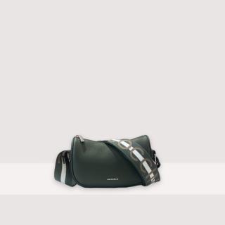 COCCINELLE RAQUEL KOŽENÁ MINI BAG ALGA/GUACAMOLE SS25