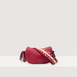 COCCINELLE RAQUEL KOŽENÁ MINI BAG SANGRIA/SKIN SS25