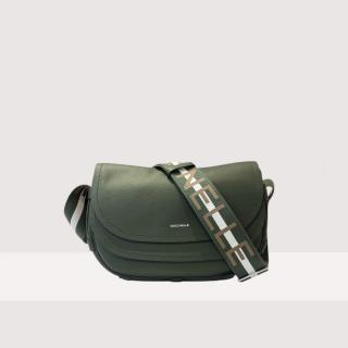 COCCINELLE RAQUEL MEDIUM KOŽENÁ KABELKA ALGA/GUACAMOLE SS25