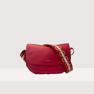 COCCINELLE RAQUEL MEDIUM KOŽENÁ KABELKA SANGRIA/SKIN SS25