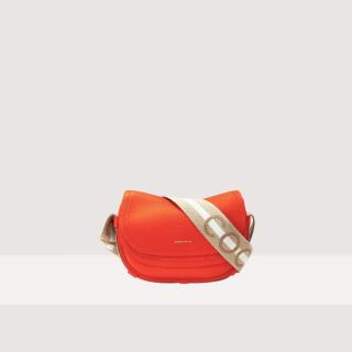 COCCINELLE RAQUEL SMALL KOŽENÁ KABELKA GAZPACHO/SANGRI SS25
