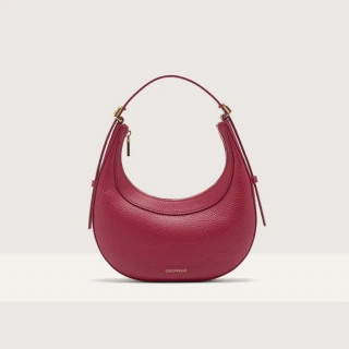 COCCINELLE WHISPER KOŽENÁ MINI BAG SANGRIA SS25