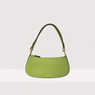 MERVEILLE KOŽENÁ MINI BAG COCCINELLE GUACAMOLE SS25