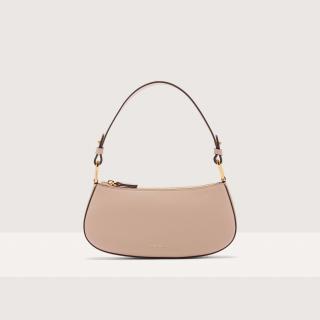MERVEILLE KOŽENÁ MINI BAG COCCINELLE ROSETTE SS25