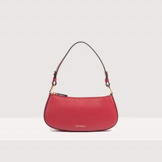 MERVEILLE KOŽENÁ MINI BAG COCCINELLE SANGRIA SS25