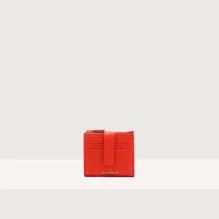 METALLIC SOFT KOŽENÁ PENĚŽENKA COCCINELLE GAZPACHO SS25