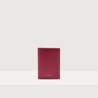 METALLIC SOFT KOŽENÉ POUZDRO NA DOKUMENTY SANGRIA SS25