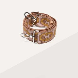 NASTRO MONOGRAM TRICOLOR POPRUH COCCINELLE MUL.SOLEAD/SKIN STŘÍBRO SS25