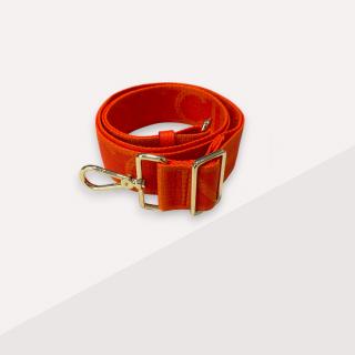 NASTRO SIGNATURE POPRUH COCCINELLE GAZPACH/GAZPACH LIGHT GOLD SS25
