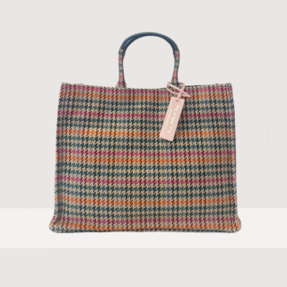 NEVER WITHOUT BAG PIED.P KABELKA COCCINELLE MUL.KALE G/KALE AW23
