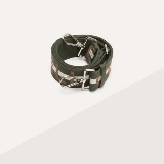 NEW NASTRO SIGNATURE POPRUH COCCINELLE MULTI ALGA/ALGA STŘÍBRO SS25