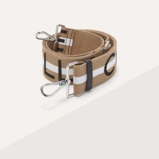 NEW NASTRO SIGNATURE POPRUH COCCINELLE MULTI NATU/NOIR STŘÍBRO SS25