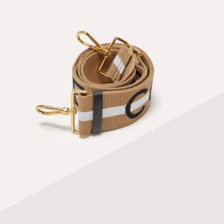 NEW NASTRO SIGNATURE POPRUH COCCINELLE MULTI NATU/NOIR ZLATO SS25