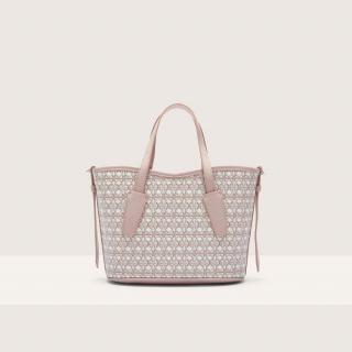NEW NEVER WIT.B.COATED MON. MINI KABELKA COCCINELLE MUL.BLANC/ROSET SS25