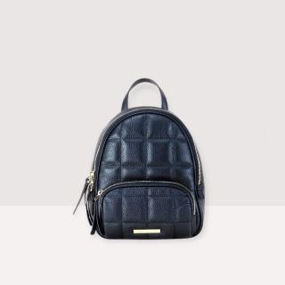 RASHA MINI KOŽENÝ BATOH ANNA VIRGILI BLACK
