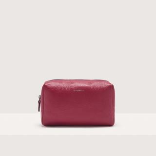STG MAN SOFT KOŽENÁ KOSMETICKÁ TAŠTIČKA COCCINELLE SANGRIA SS25