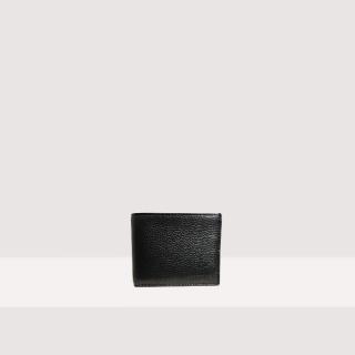 STG NEW MULTIMATERIAL KOŽENÁ PENĚŽENKA COCCINELLE MULTI NOIR/NOIR SS25