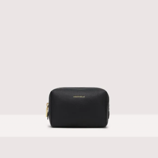 TROUSSE CESTOVNÍ KOSMETICKÁ TAŠKA COCCINELLE NOIR SS25