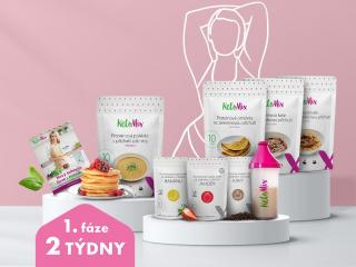 Keto balíček na 2 týdny Keto balíček: Balíček na 2 týdny (66 porcí)