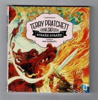 AUDIOKNIHA - PRATCHETT, Terry: Stráže! Stráže!