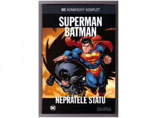 DC Komiksový komplet č. 13: Superman/Batman: Nepřátelé státu