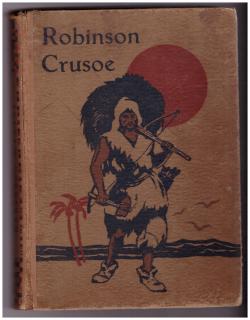 DEFOE, Daniel: Robinson Crusoe: Jeho život a podivuhodné příhody, 1933