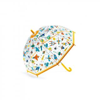 DJECO Krásný designový děštník - Vesmír