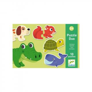 Duo puzzle Zvířátka