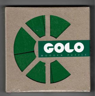 GOLO Stavebnice - zelená