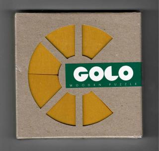 GOLO Stavebnice - žlutá