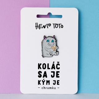 HENTO TOTO - Brož Křupka