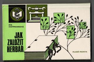 HOFFMANNOVÁ, Eva: Jak založit herbář, 1984