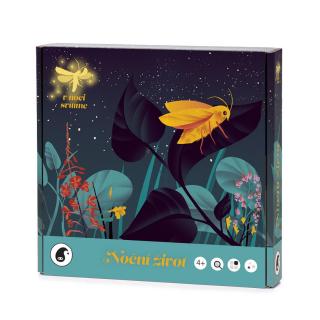 Noční život - interaktivní knížka