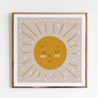 Obraz na stěnu Slunce