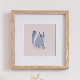 Obrázek na stěnu Kočka