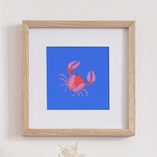 Obrázek na stěnu Krab