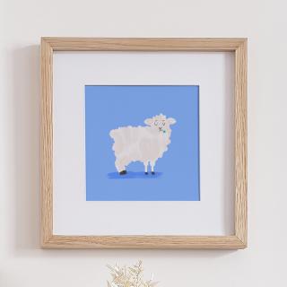 Obrázek na stěnu Ovce