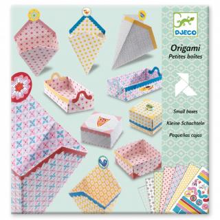 Origami skládačka Krabičky