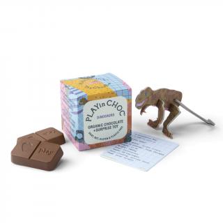 PLAYin CHOC - Čokoláda s hračkou Dinosauři