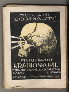 RICARDO, František: Kranioskopie z praktického a vědeckého hlediska