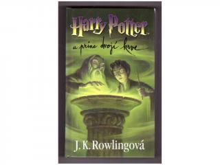 ROWLING, Joanne K.: Harry Potter a princ dvojí krve, 2005