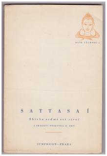 Sattasaí : sbírka sedmi set strof