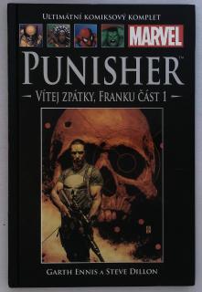 Ultimátní komiksový komplet 15. Punisher: Vítej zpátky, Franku část 1